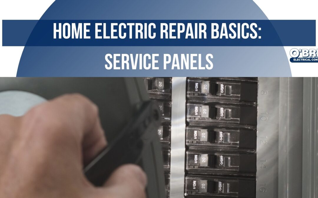 Electrical Repair Basics: Service Panels