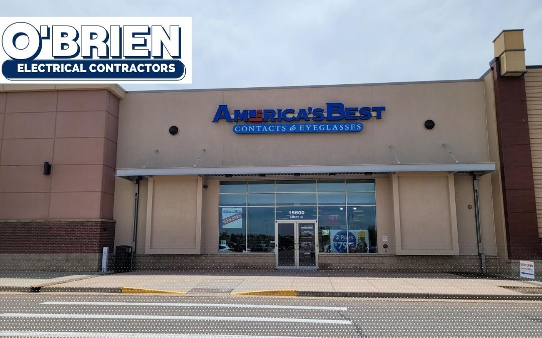 obrien electrical contractors commercial electric design and service america's best contacts & eyeglasses aurora co